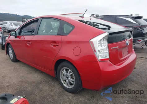 2011 Toyota Prius Two z USA, uszkodzony, nr VIN JTDKN3DU6B5319224